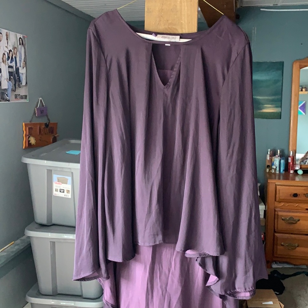Purple Dress Shirt